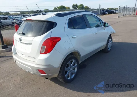 2013 Buick Encore Premium z USA, uszkodzony, nr VIN KL4CJHSB0DB080556